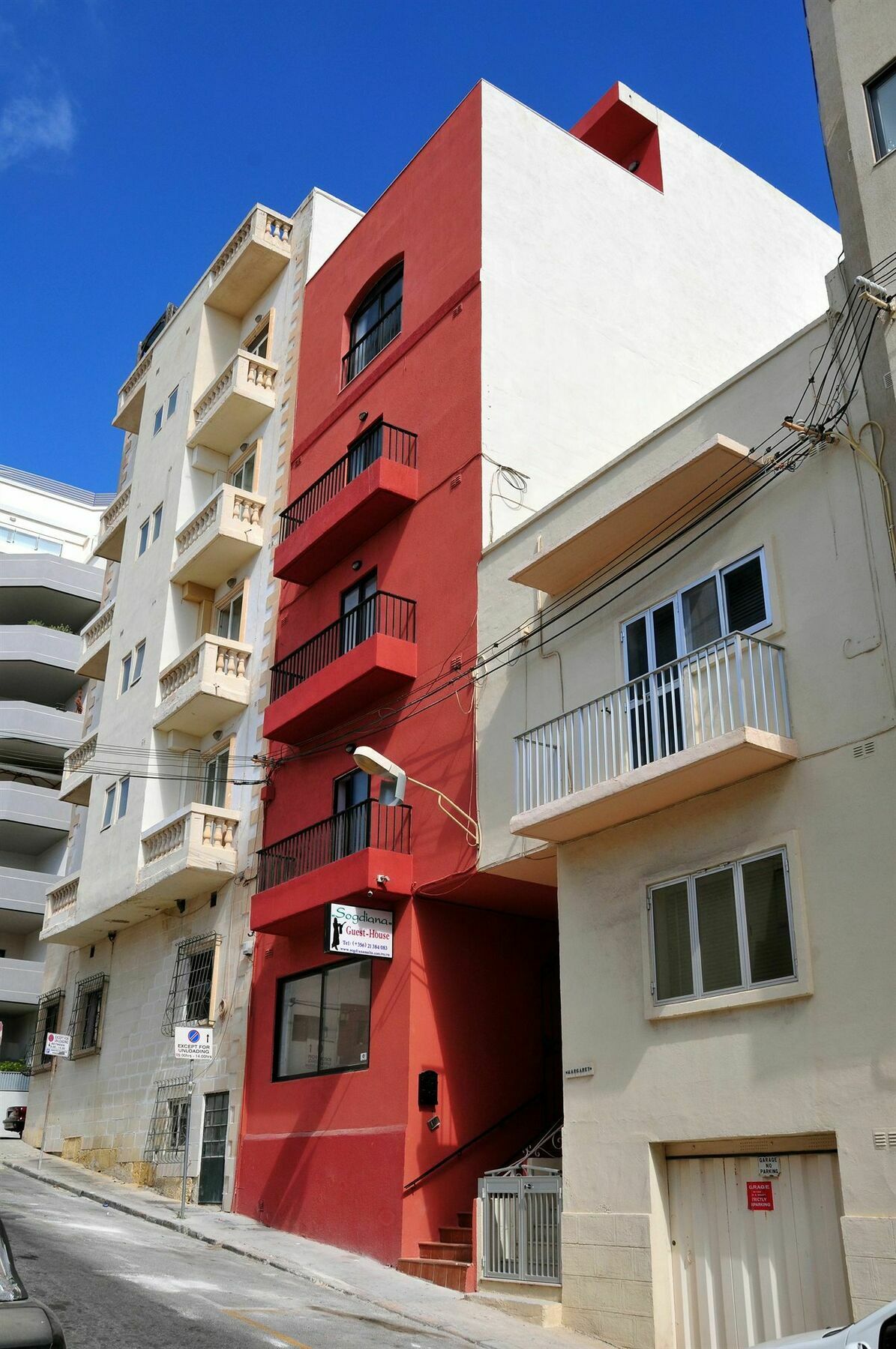 Sogdiana Guest House Saint Julian's Exterior photo